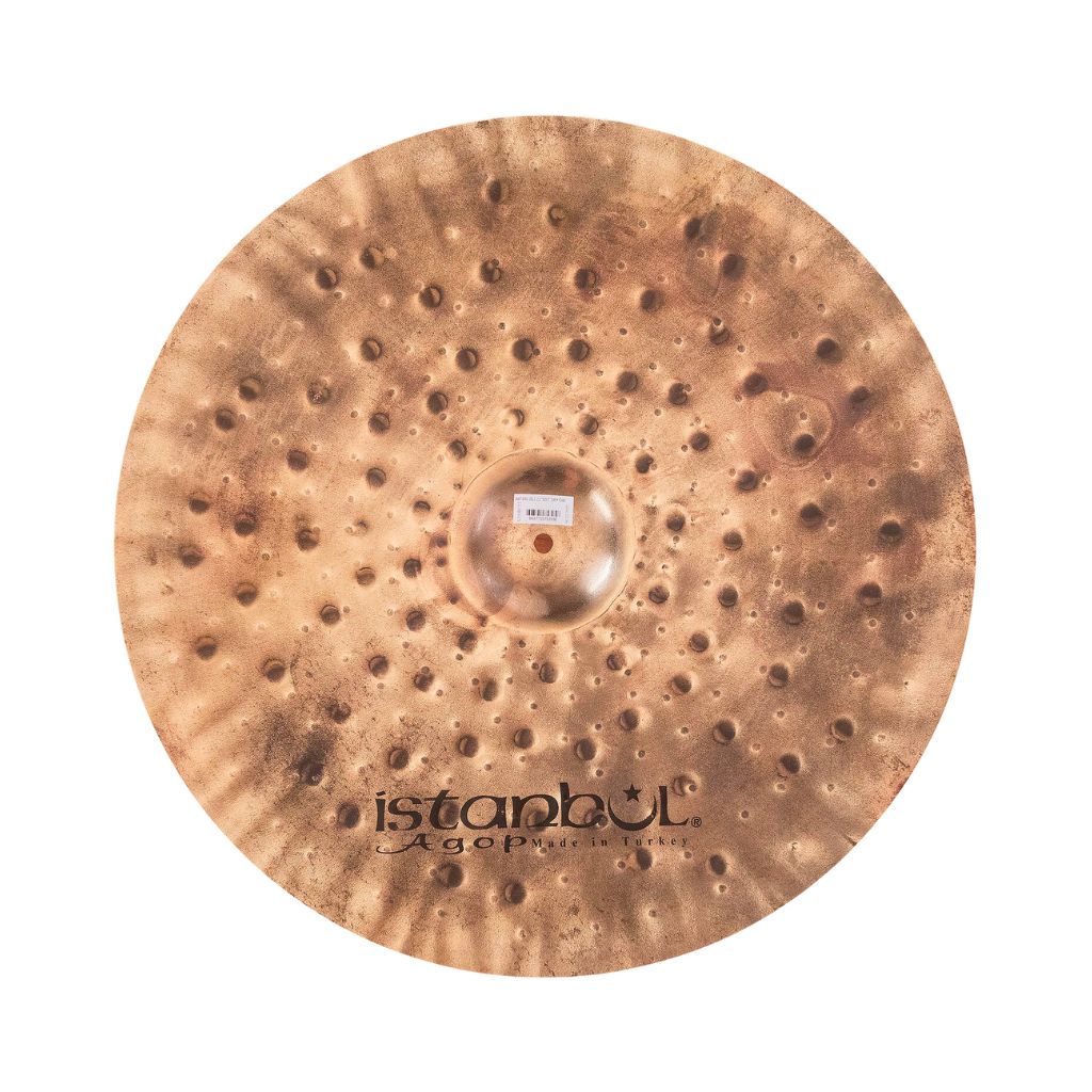 Istanbul Agop - 22" Xist - Dry Dark Brilliant Crash