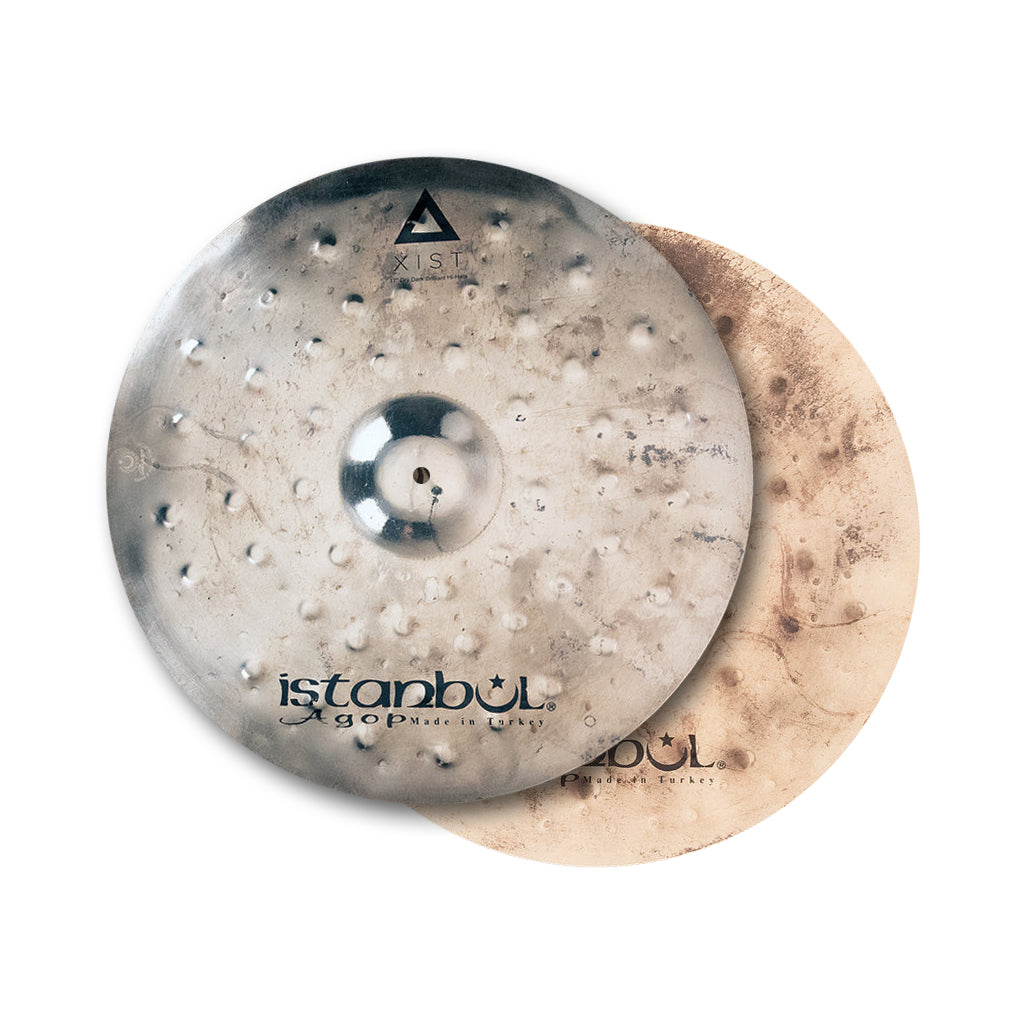 Istanbul Agop - 17" Xist Dry Dark Brilliant - Hi-Hats