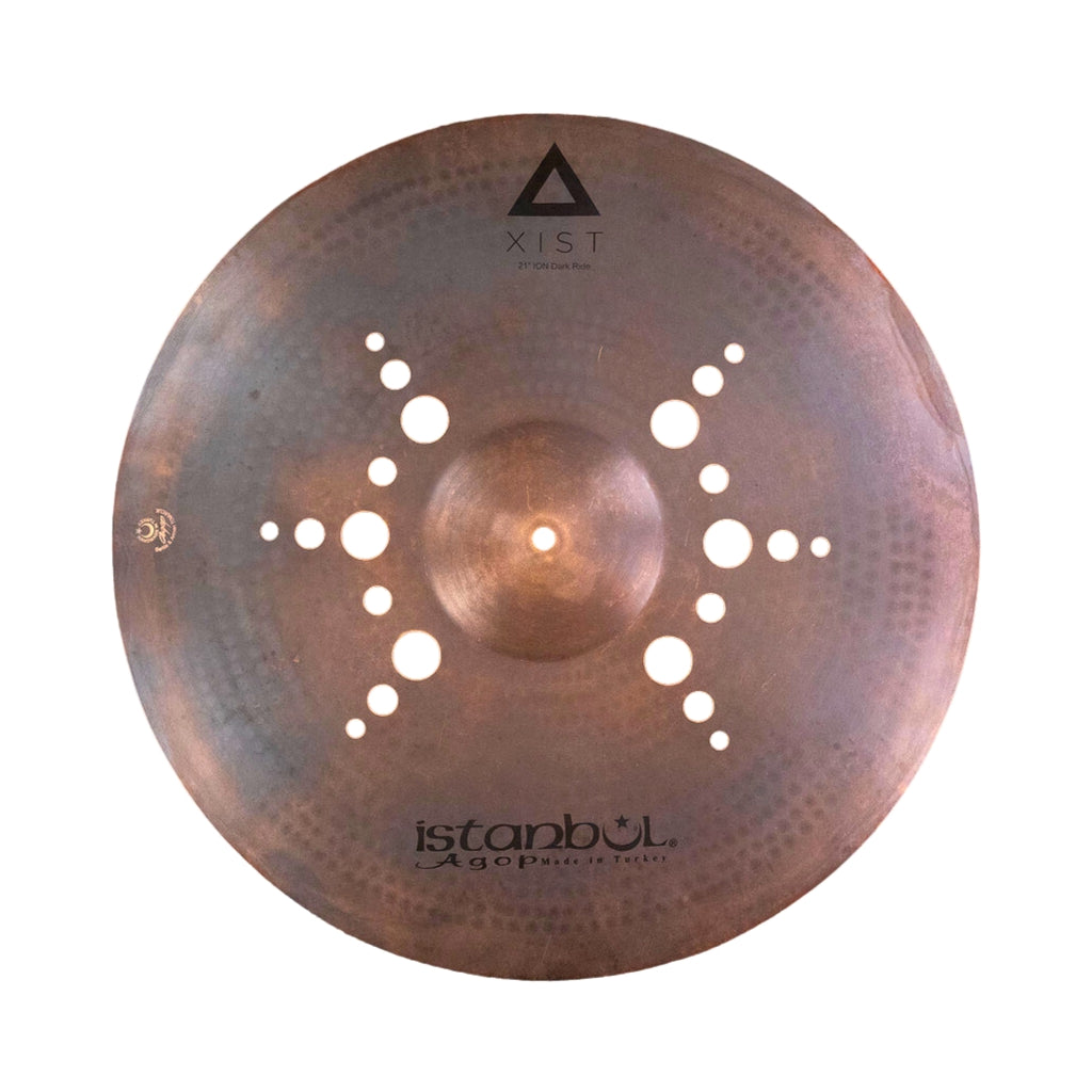 Istanbul Agop - 21" Xist - Ion Dark Ride
