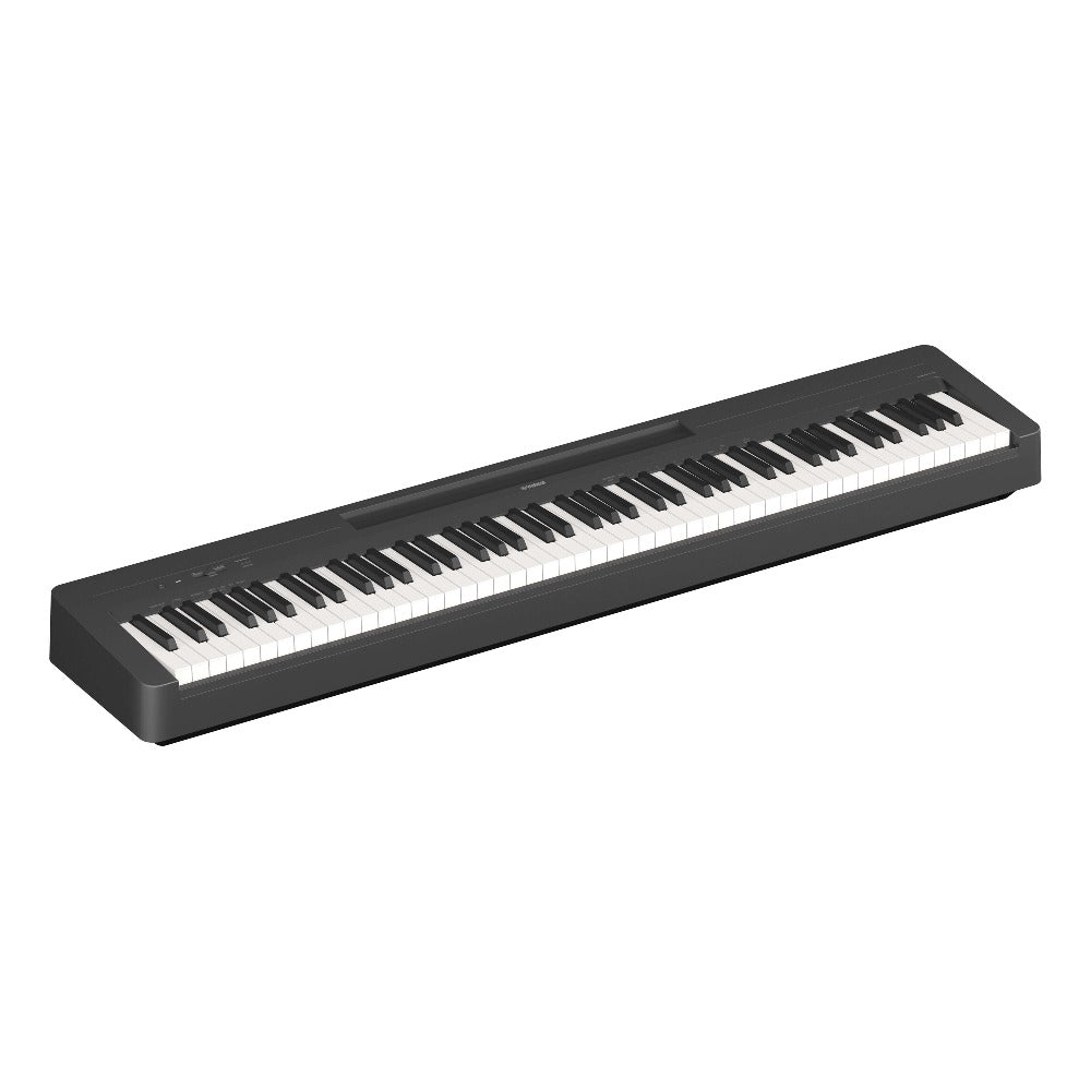 Yamaha P145B Portable Digital Piano - Black