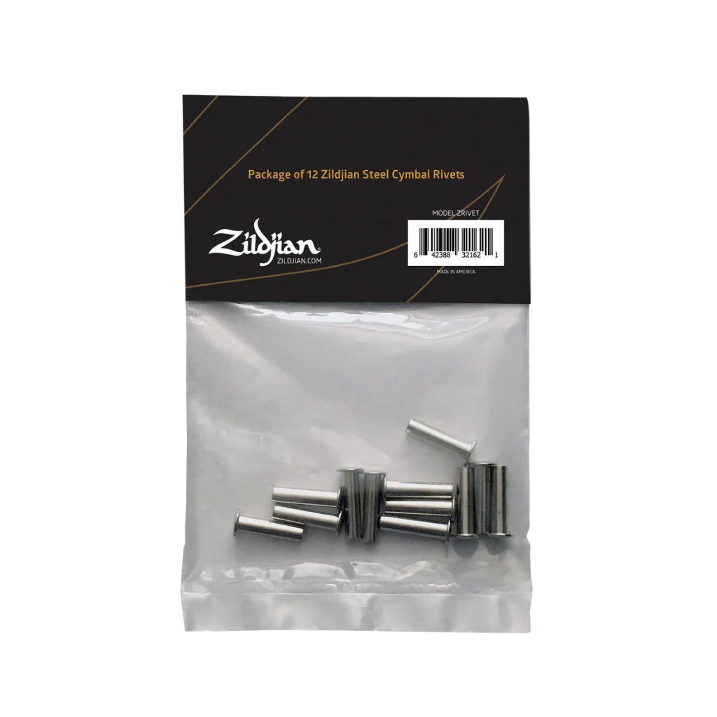 Zildjian - ZRIVET Sizzle Rivets - 12 Pack