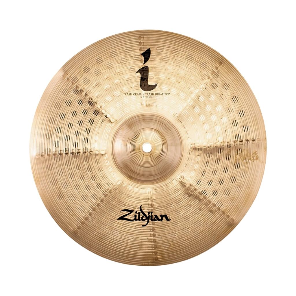 Zildjian - 14" I Series Trash Top - Trash Crash