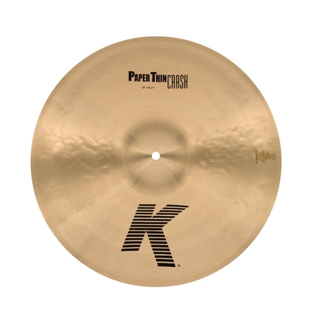 Zildjian - K Zildjian 18" - Paper Thin Crash