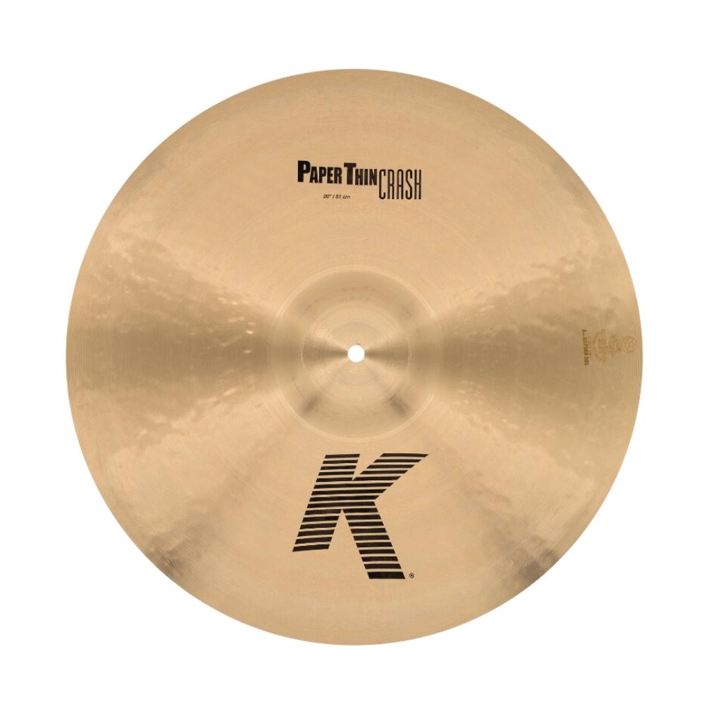Zildjian - K Zildjian 20" - Paper Thin Crash