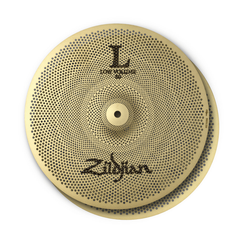 Zildjian - Low Volume 14" L80 - HiHat Pair