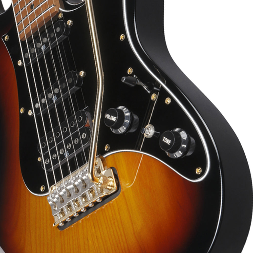 Ibanez AZ2204AG Electric Guitar - Tri Fade Burst