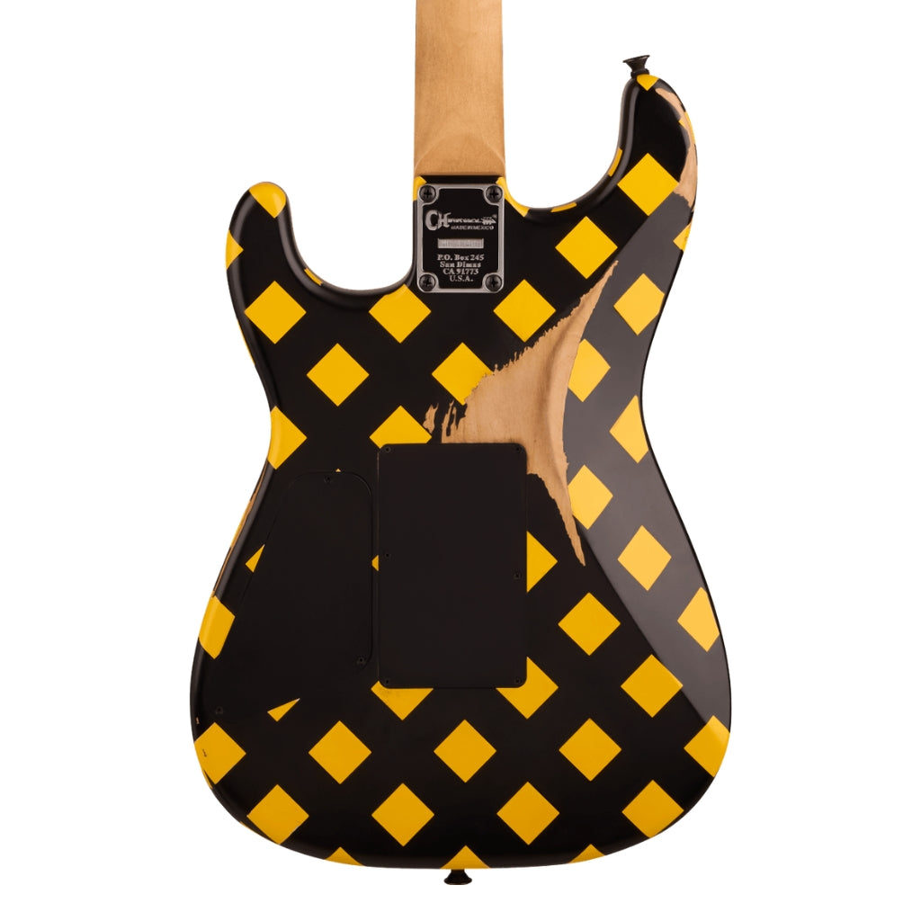 Charvel - Super-Stock SD1 H FR Electric Guitar - Diamond Life, Ebony Fingerboard