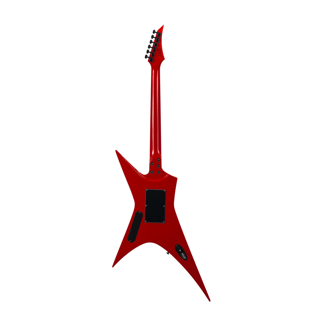 S by Solar XB4.61FRBRG Electric Guitar - Blood Red Gloss