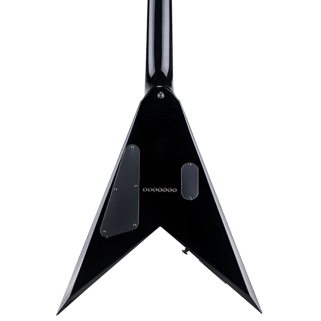 ESP LTD Jack Simmons 7-String Baritone Electric Guitar - Black