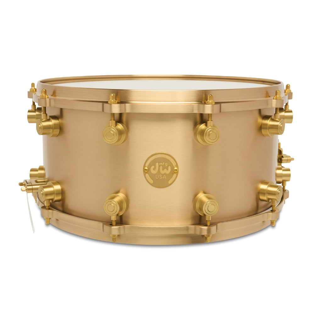 DW - MFG True-Cast 7x14-inch Limited Edition Sand-Cast Bell Bronze Shell - Snare Drum