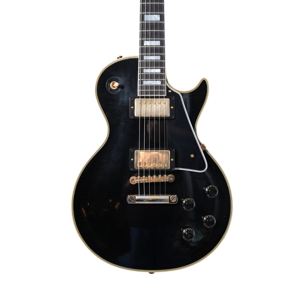 Gibson Custom Shop Murphy Lab 1957 Les Paul Custom Ultra Light Aged - Ebony