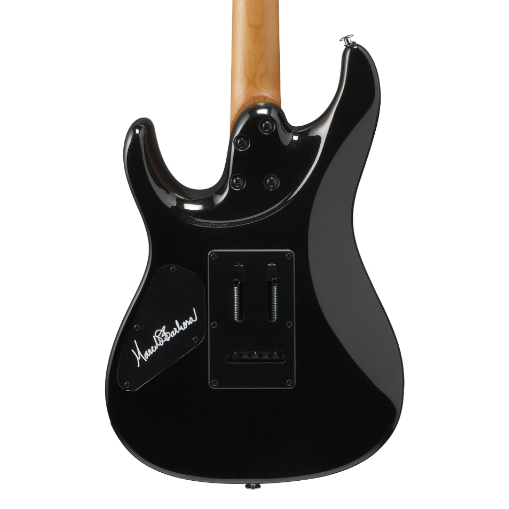 Ibanez - MB10-BKN Marcelo Barbose Signature Electric Guitar - Black Night