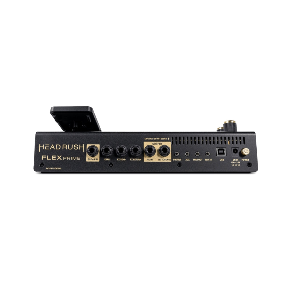 Headrush - Flex Prime Guitar Multi-effects/Amp - Modeler