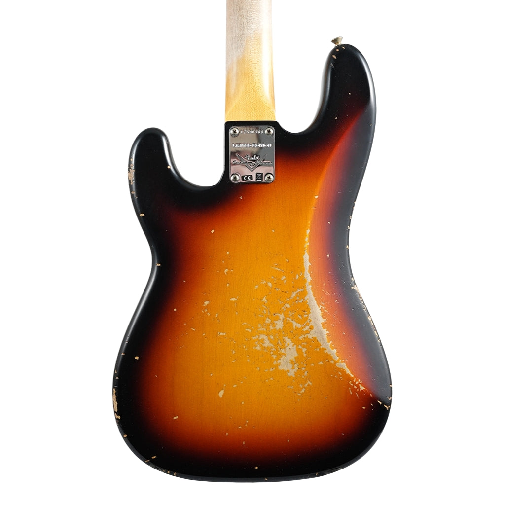 Fender Custom Shop - Limited Edition ’59 Heavy Relic Precision Bass - 3-Color Sunburst, Rosewood Fingerboard