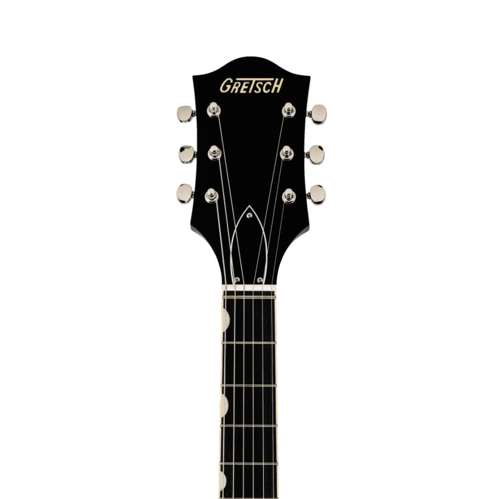 Gretsch - G6119T-62 Vintage Select Limited Edition '62 Tennessean Hollow Body with Bigsby - Black, Rosewood Fingerboard