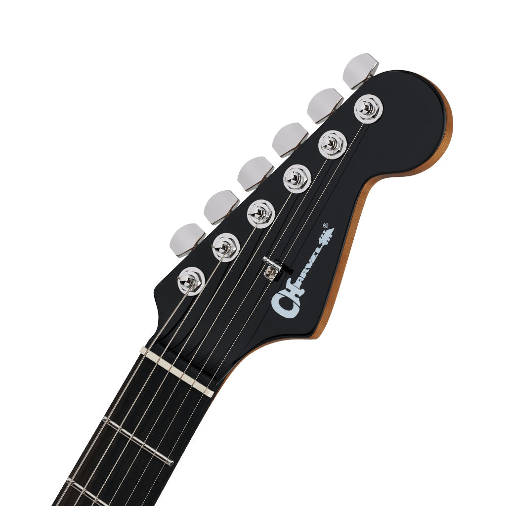 Charvel Pro-Mod Plus DK24 HH 2PT EB Electric Guitar - Raven Black