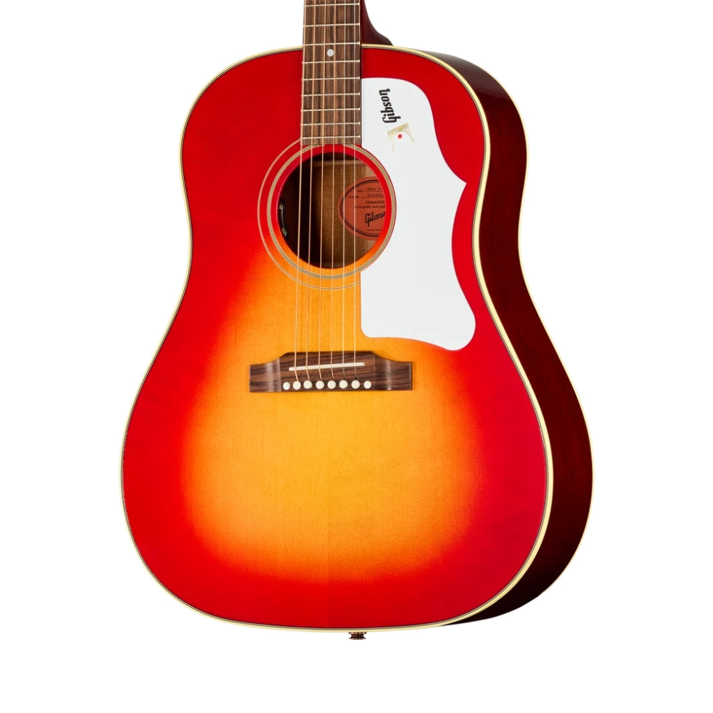 Gibson J45 60s Original Fixed Bridge Acoustic-Electric Guitar - Vintage Cherry Burst sky music
