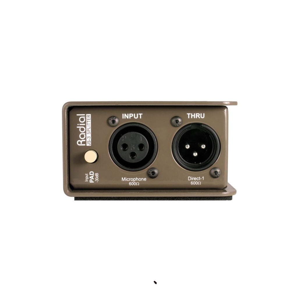 Radial - JS3 Passive - Microphone Splitter