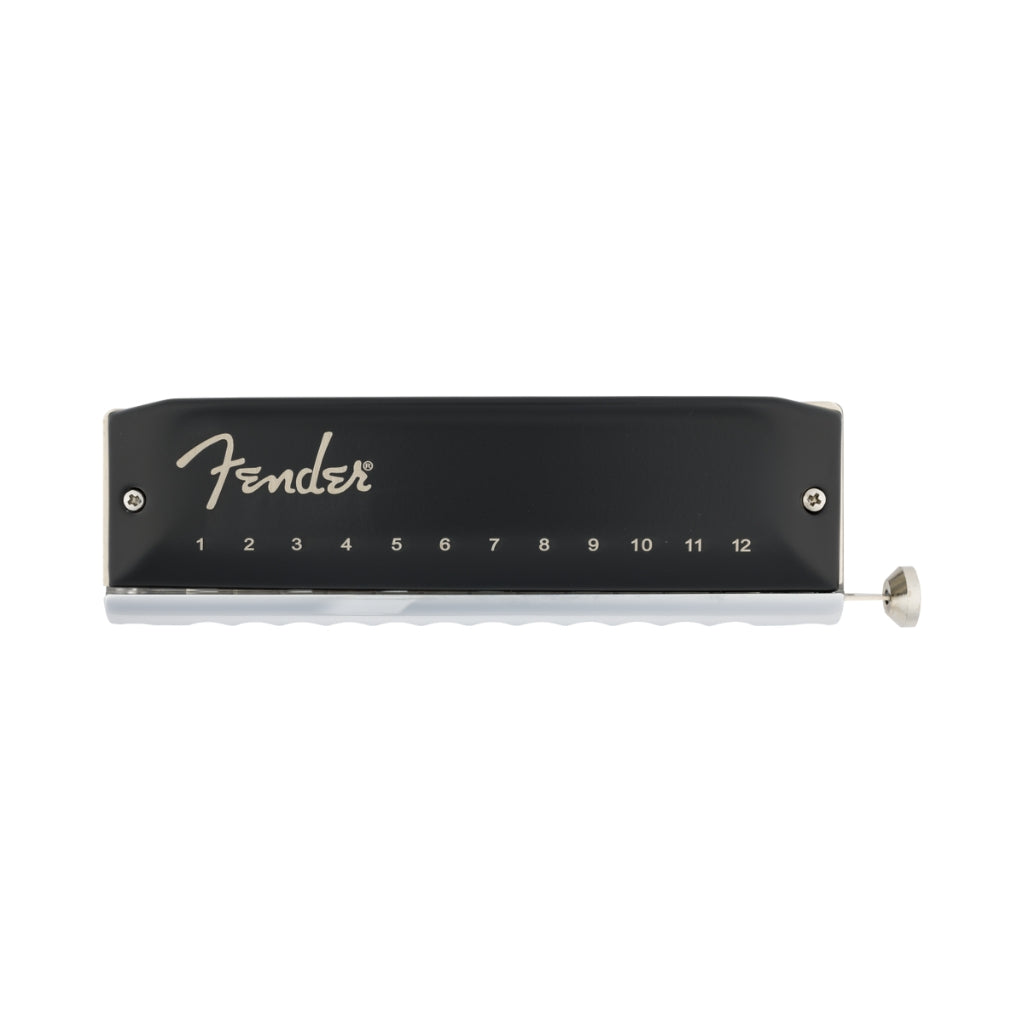 Fender - Groove Pro Chromatic 12-hole Harmonica - Key of C