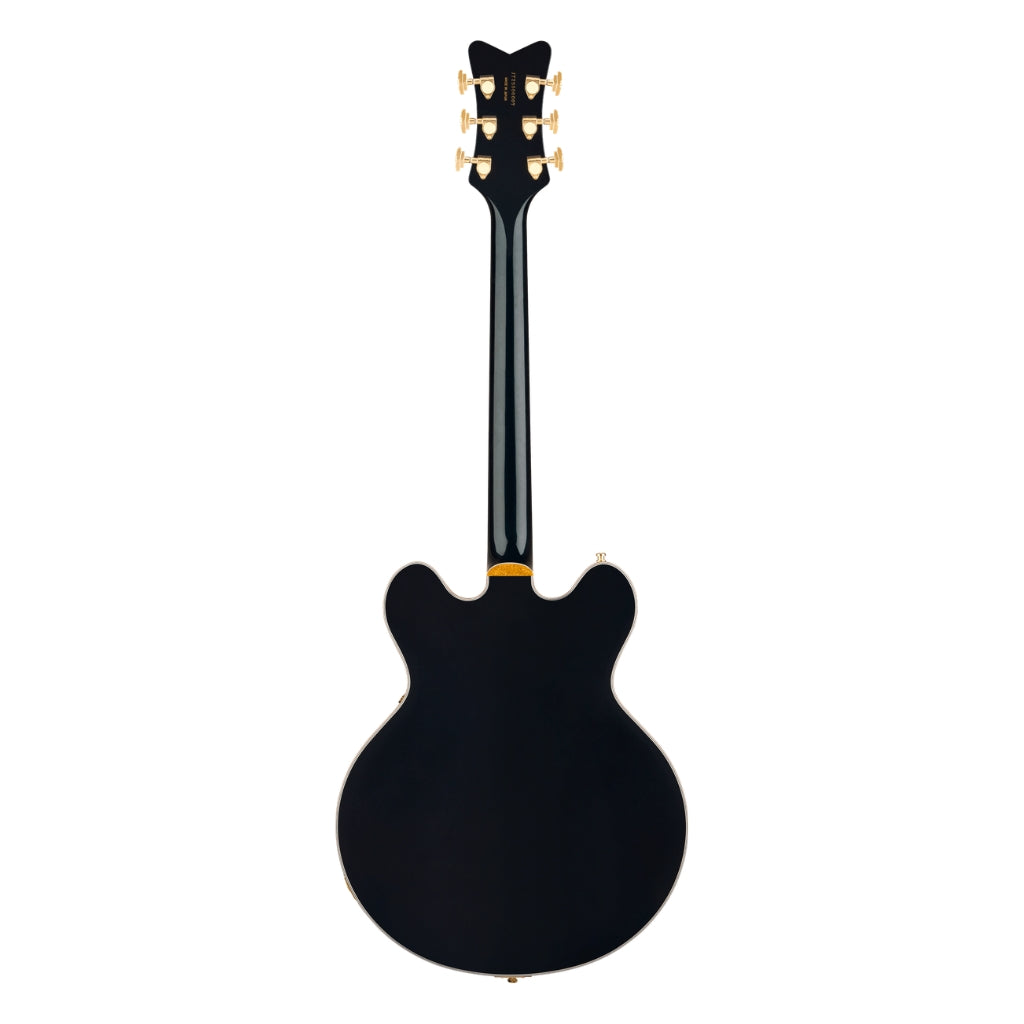 Gretsch - Falcon Center Block LTD with String-Thru Bigsby Electric Guitar - Midnight Sapphire, Ebony Fingerboard