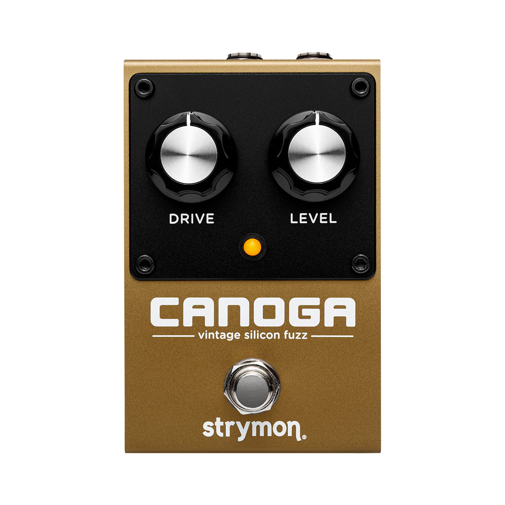 Strymon Canoga Vintage Silicon Fuzz Pedal