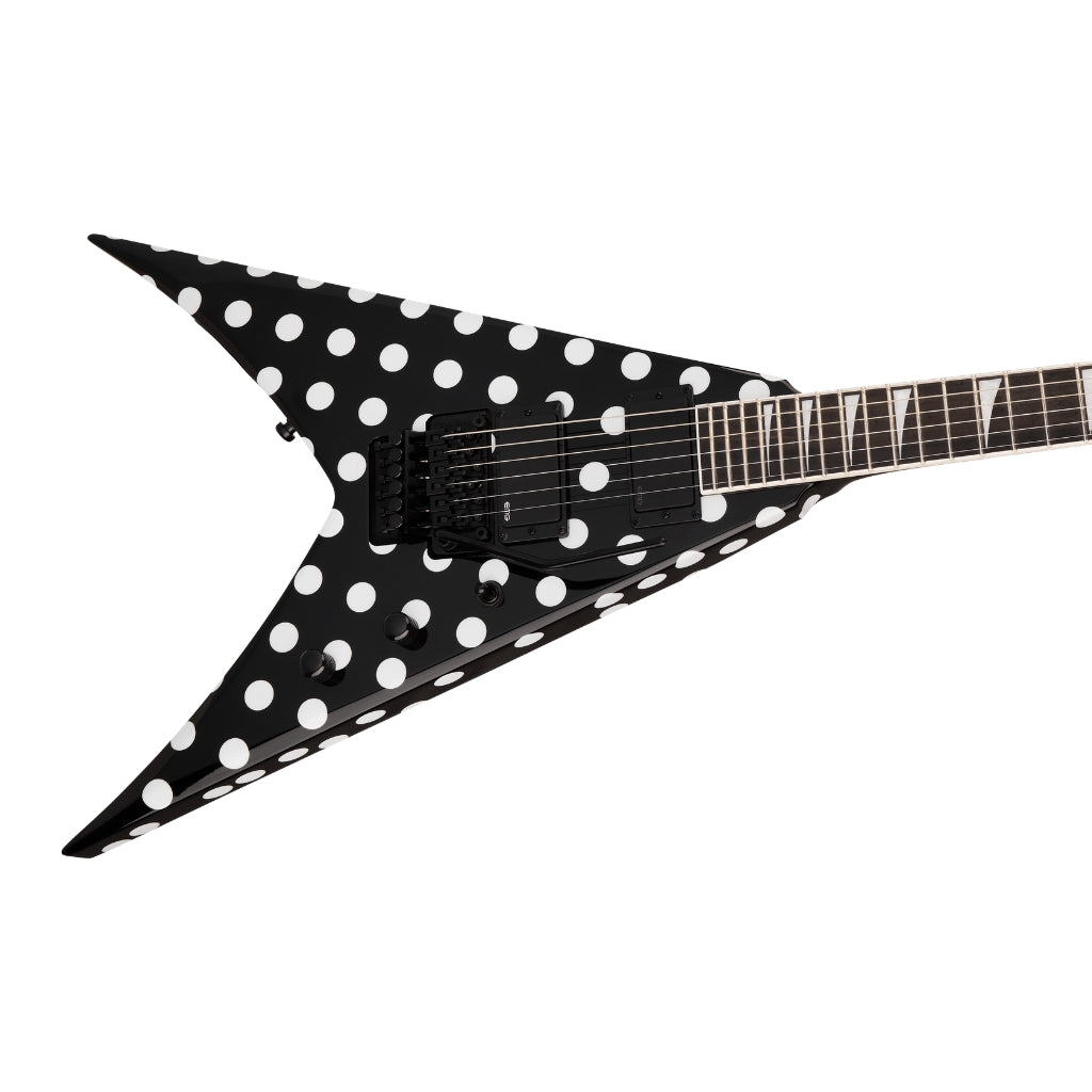 Jackson Pro Plus Signature Phil Demmel King V KV Electric Guitar - Polka Dot, Ebony Fingerboard