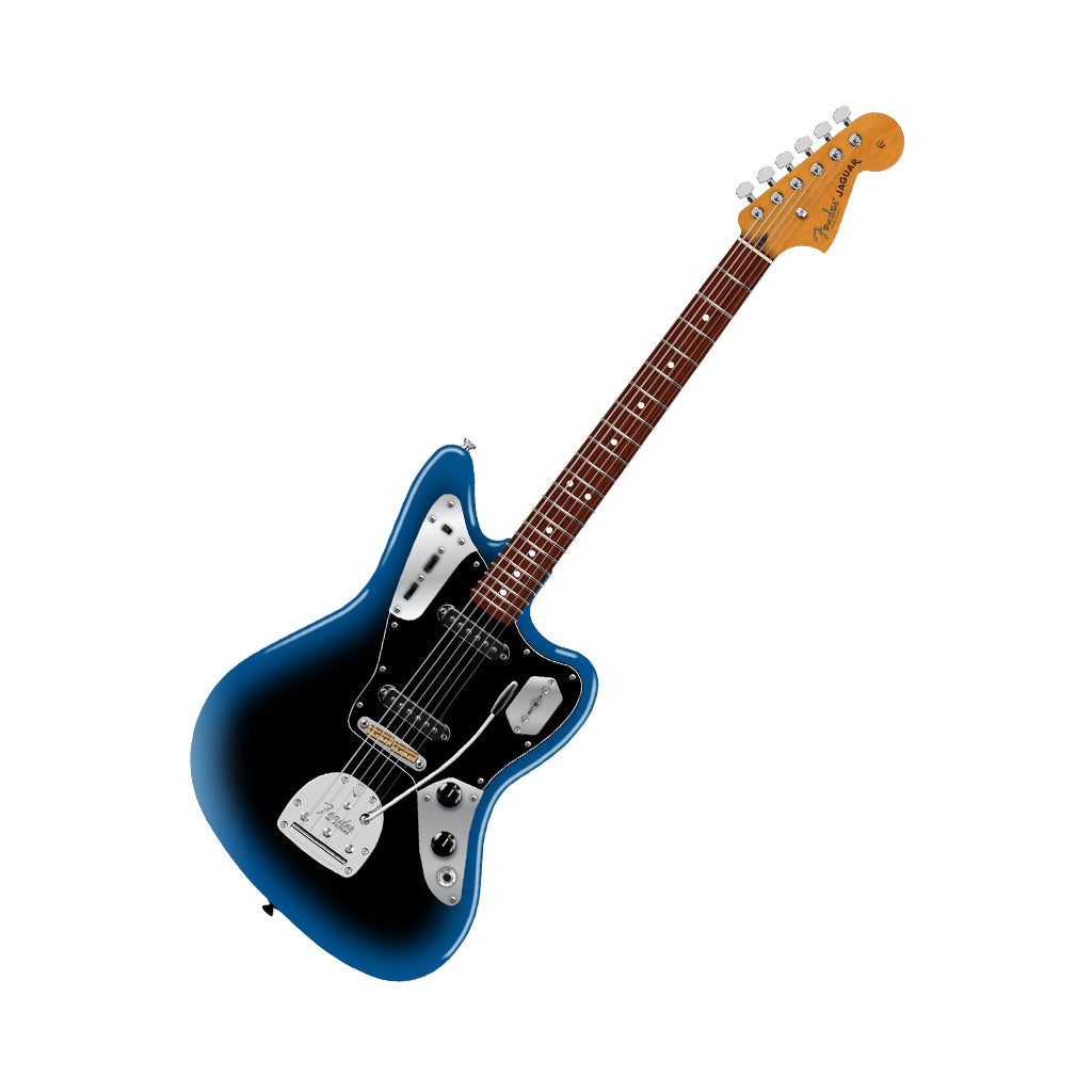 Fender American Professional Jaguar Rosewood Fingerboard - Dark Night