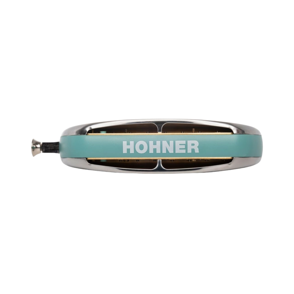 Hohner Chrometta 8 Colour Edition Harmonica - C back