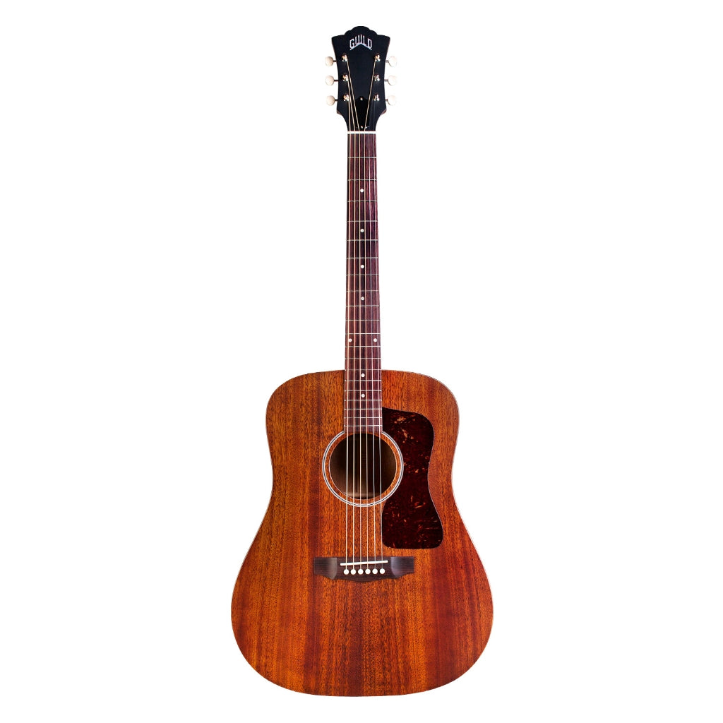 Guild - D-20E Acoustic Electric Guitar - Natural