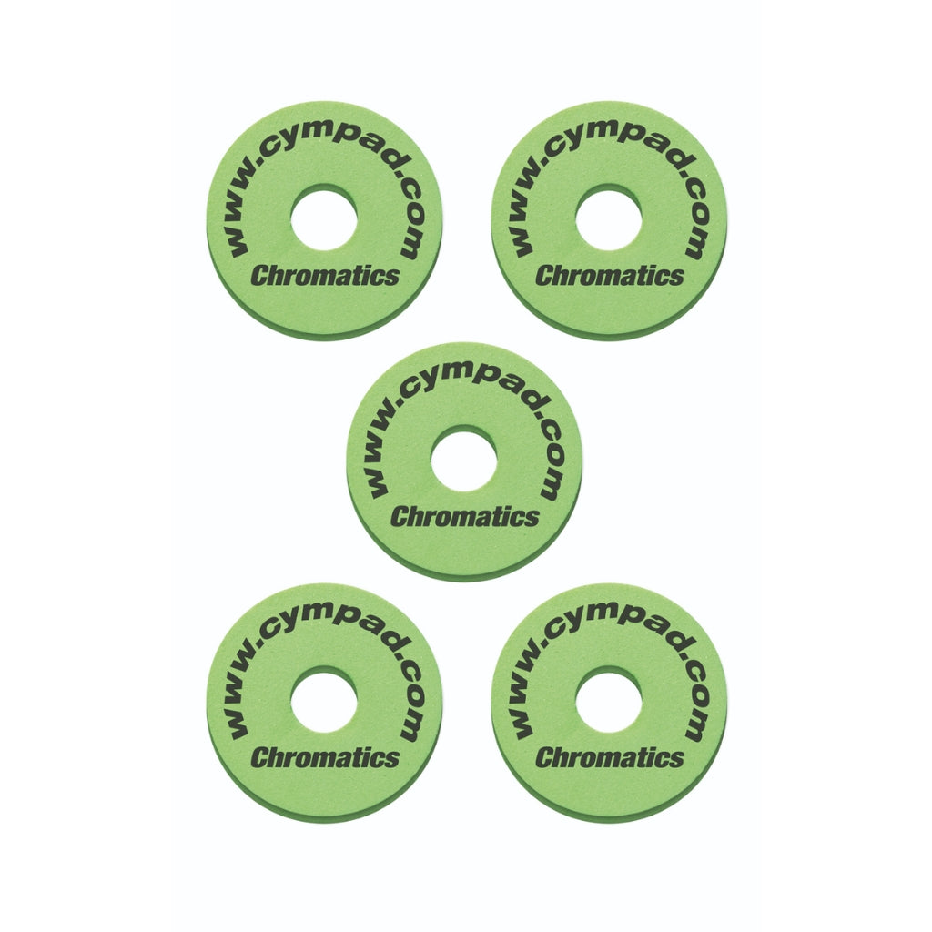 Cympad - Chromatics Coloured Cymbal Washers - Green