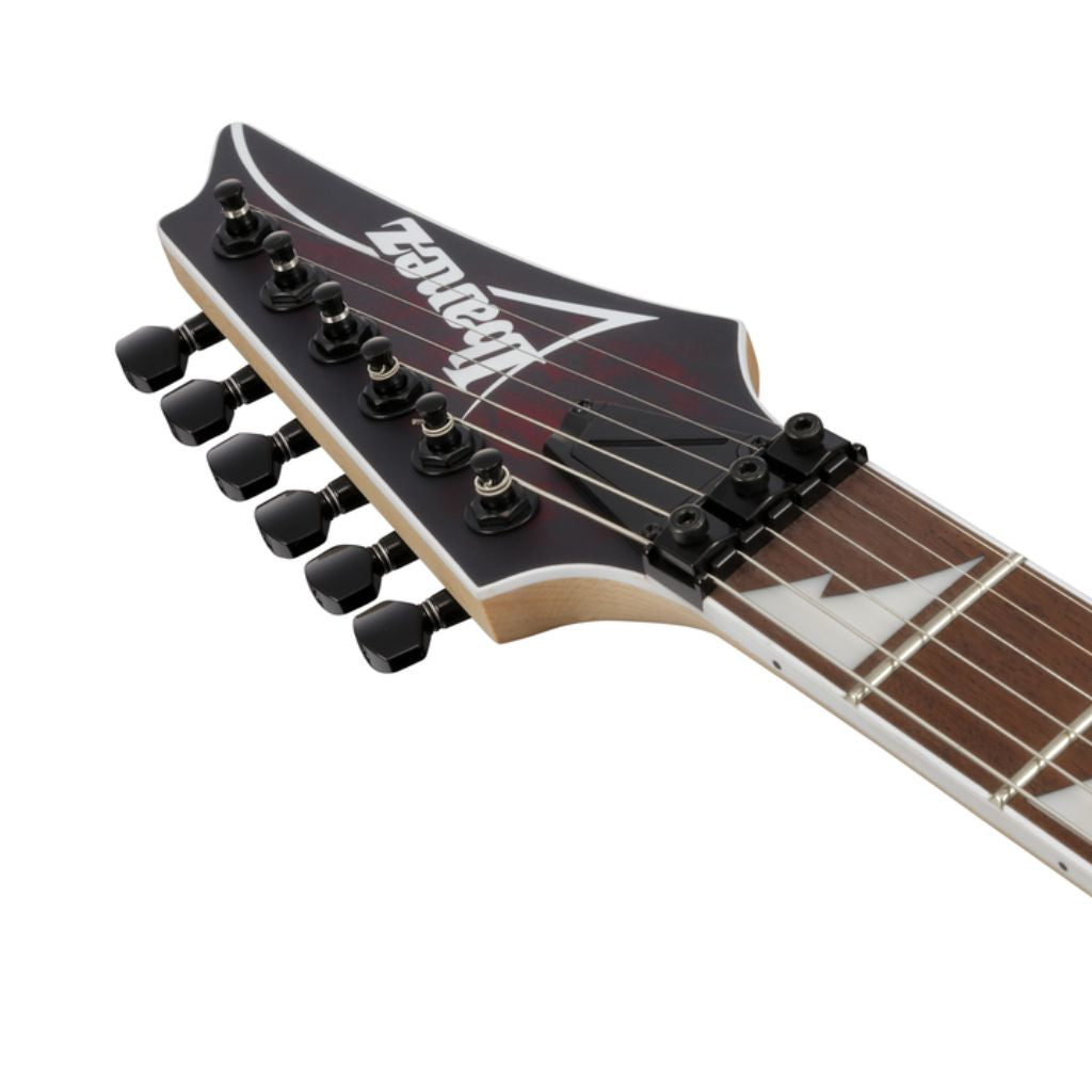 Ibanez - RG470DXW Electric Guitar - Wine Red Frozen Matte