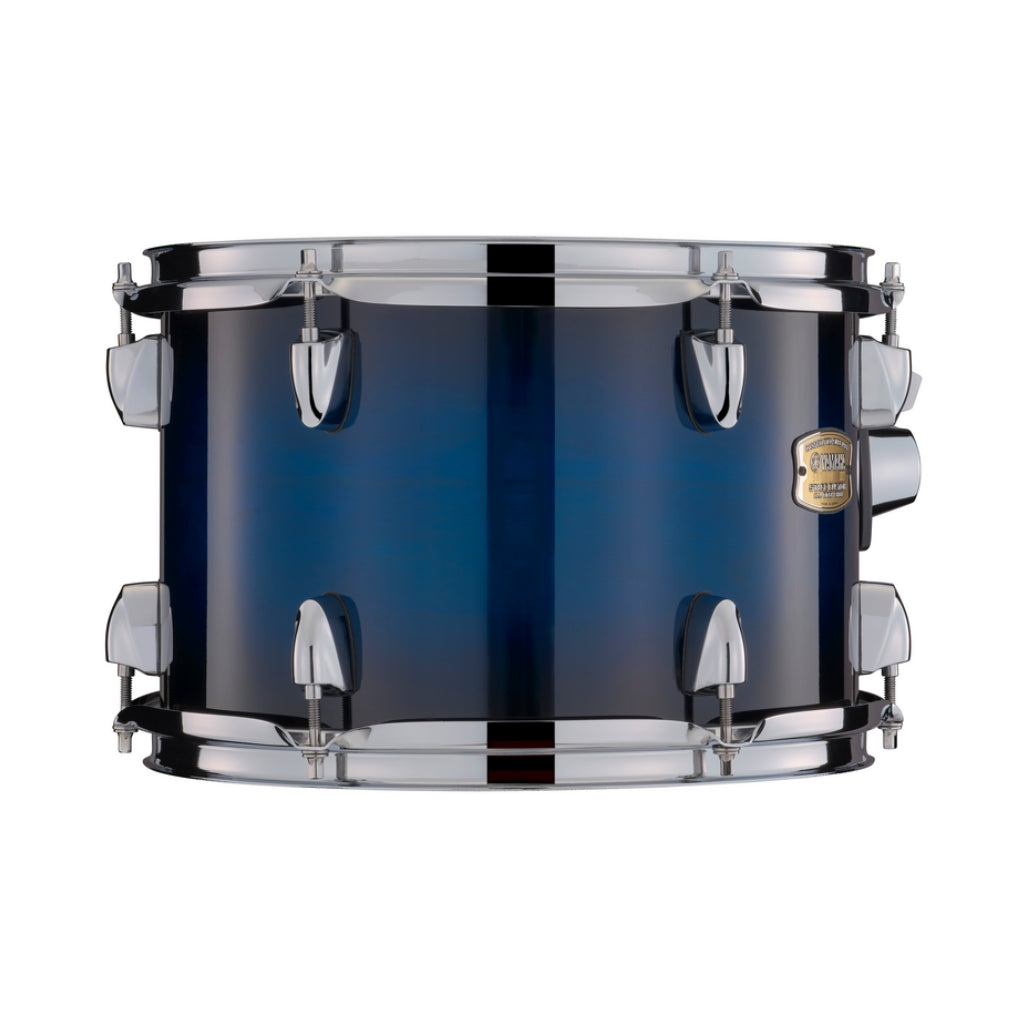 Yamaha - Stage Custom Birch Next Stage Fusion Shell Pack with Hardware and Cymbals - Deep Blue Sunburst
