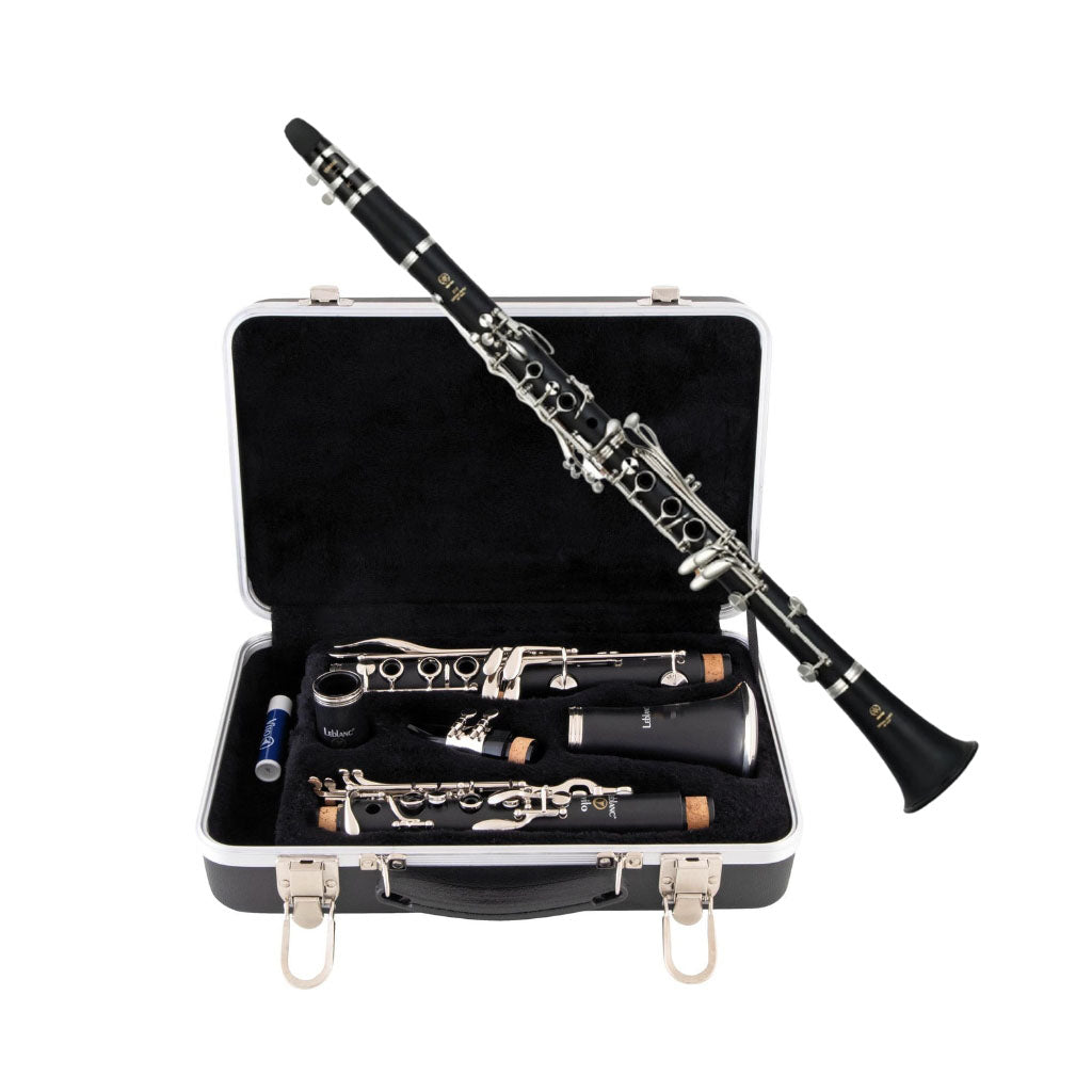 LeBlanc Student Clarinet L7214PC with case - Black