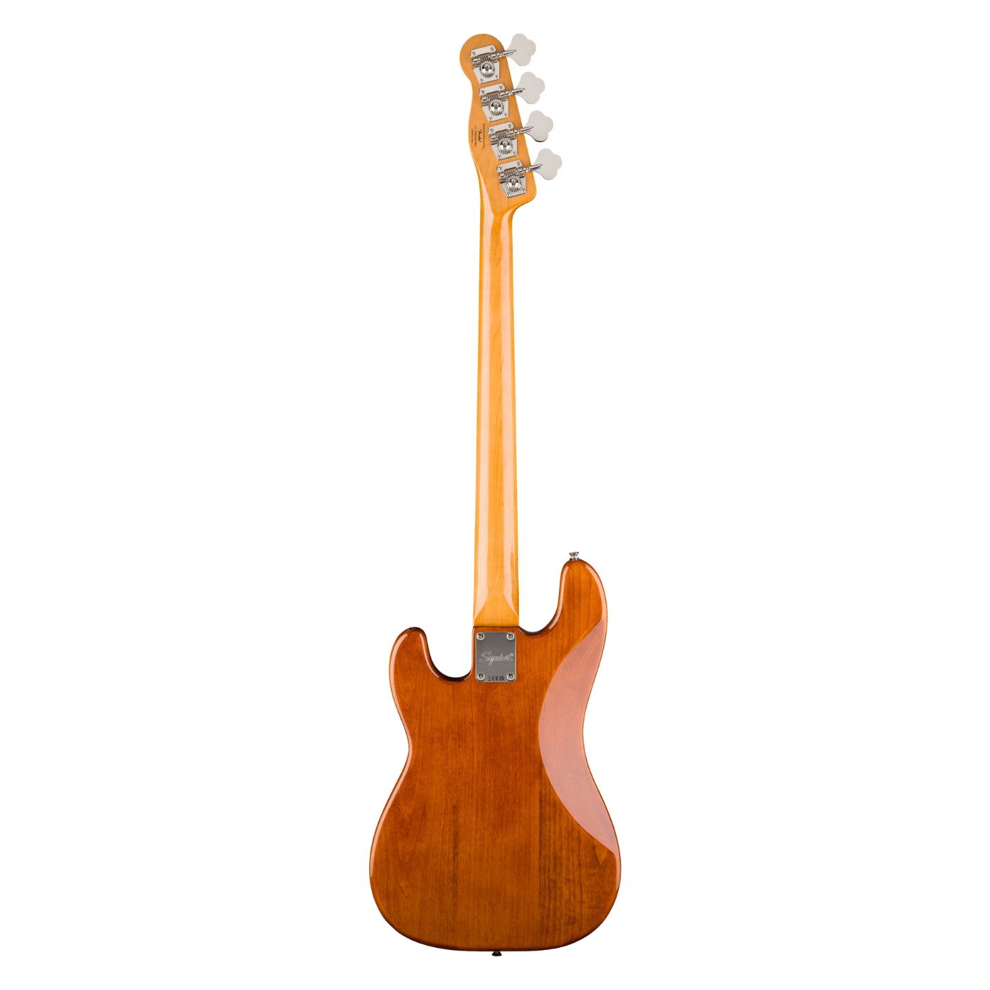 Squier - Classic Vibe Telecaster Bass Guitar - Mocha, Maple Fingerboard