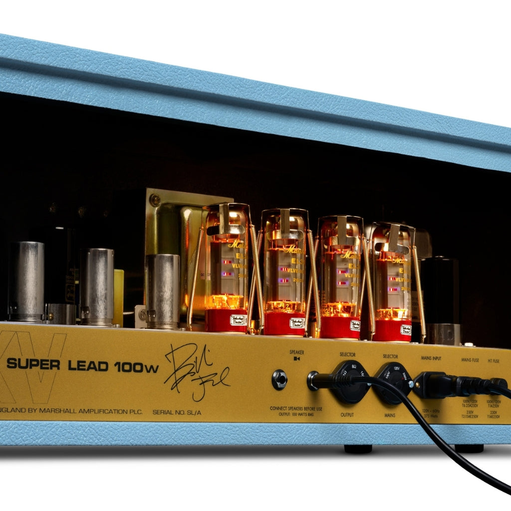 Marshall - 1959BJA Billie Joe Armstrong Artist Signature Amplifier Head - Dookie Mod