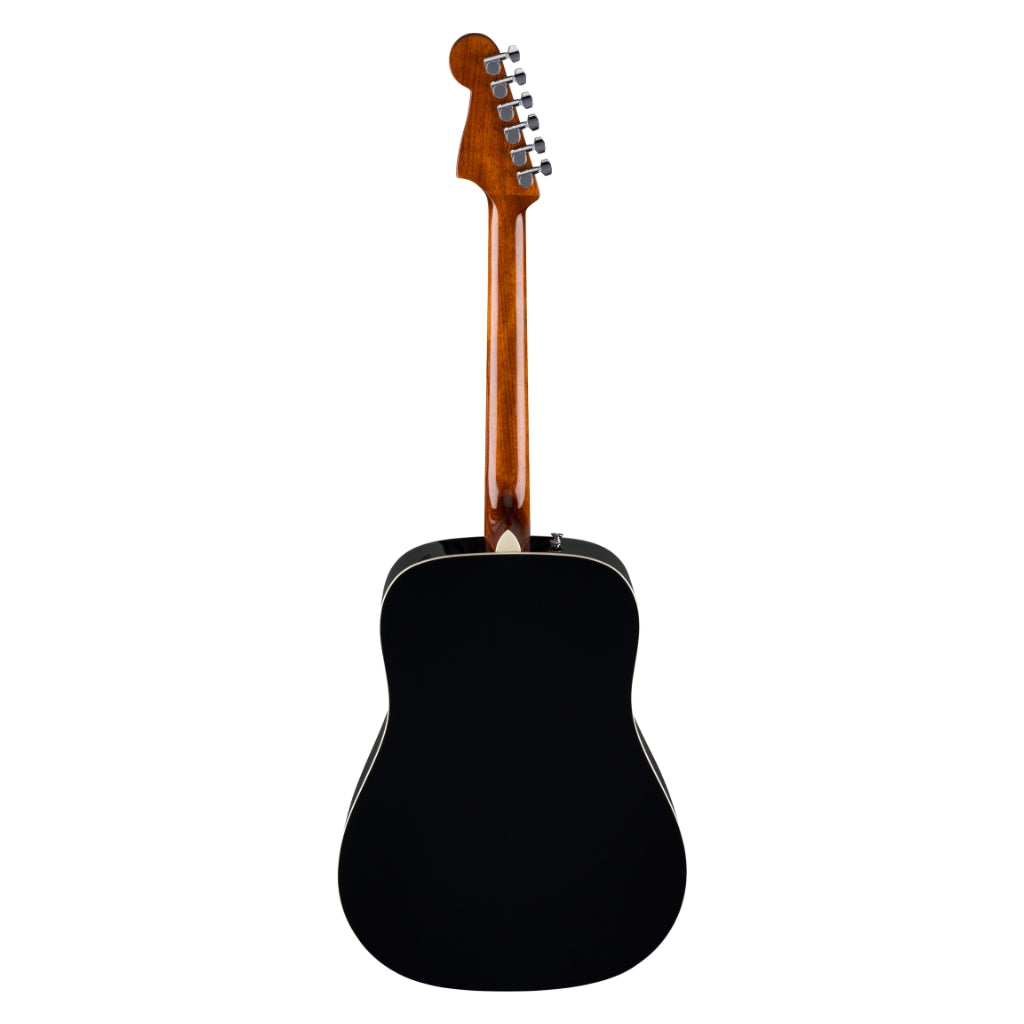 Fender - California Standard Redondo Acoustic Guitar - Black, Spruce Top