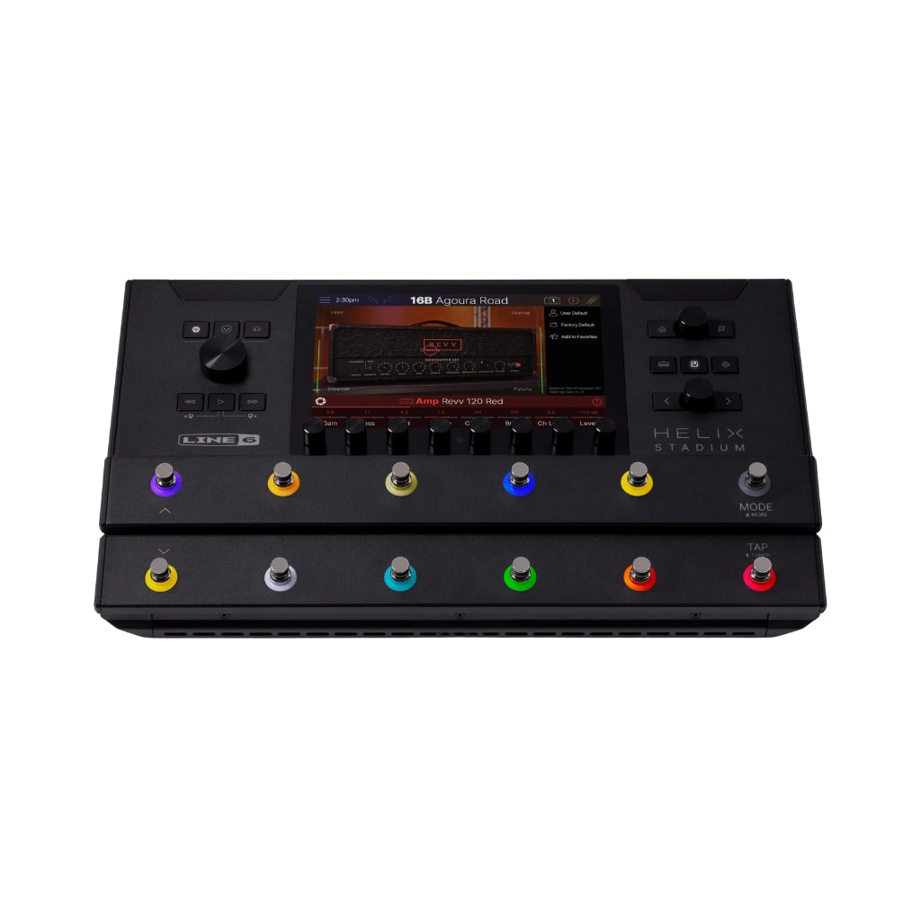 Line 6 - Helix Stadium - Amp Modeler and FX Processor
