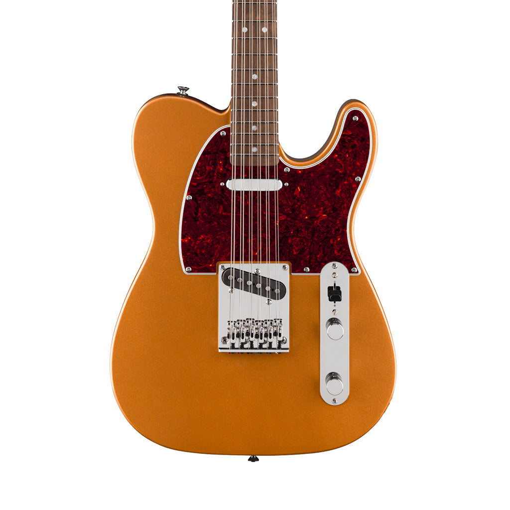 Squier Paranormal Troy Van Leeuwen 12-String Telecaster XII Electric Guitar - Copper