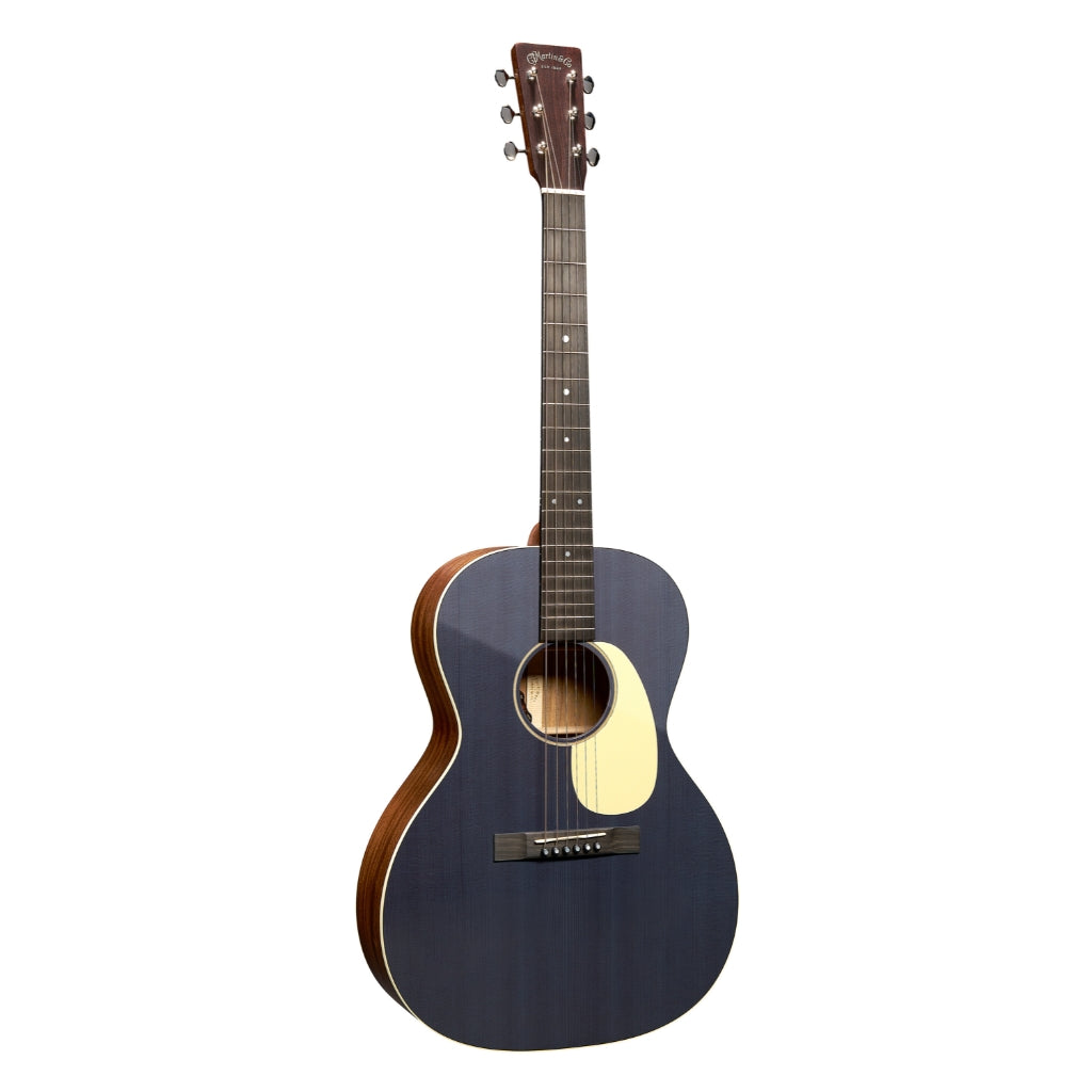 Martin - 16 Series 00L-16E Acoustic Electric Guitar - Blue Denim
