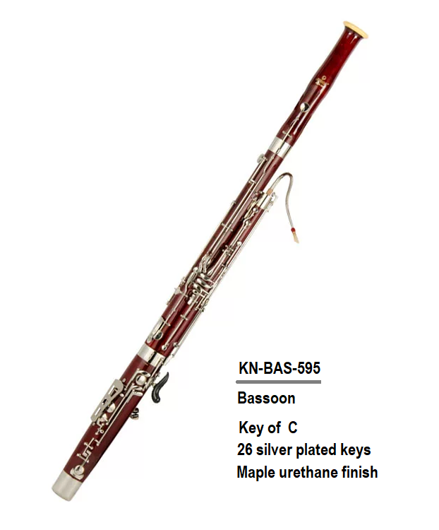 Knight Bassoon BAS-595 with Case