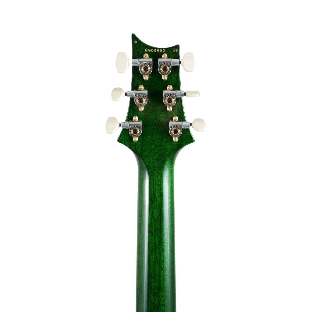 PRS Wood Library - Custom 24 Left-Handed 10-Top Electric Guitar - Jade, Flame Top
