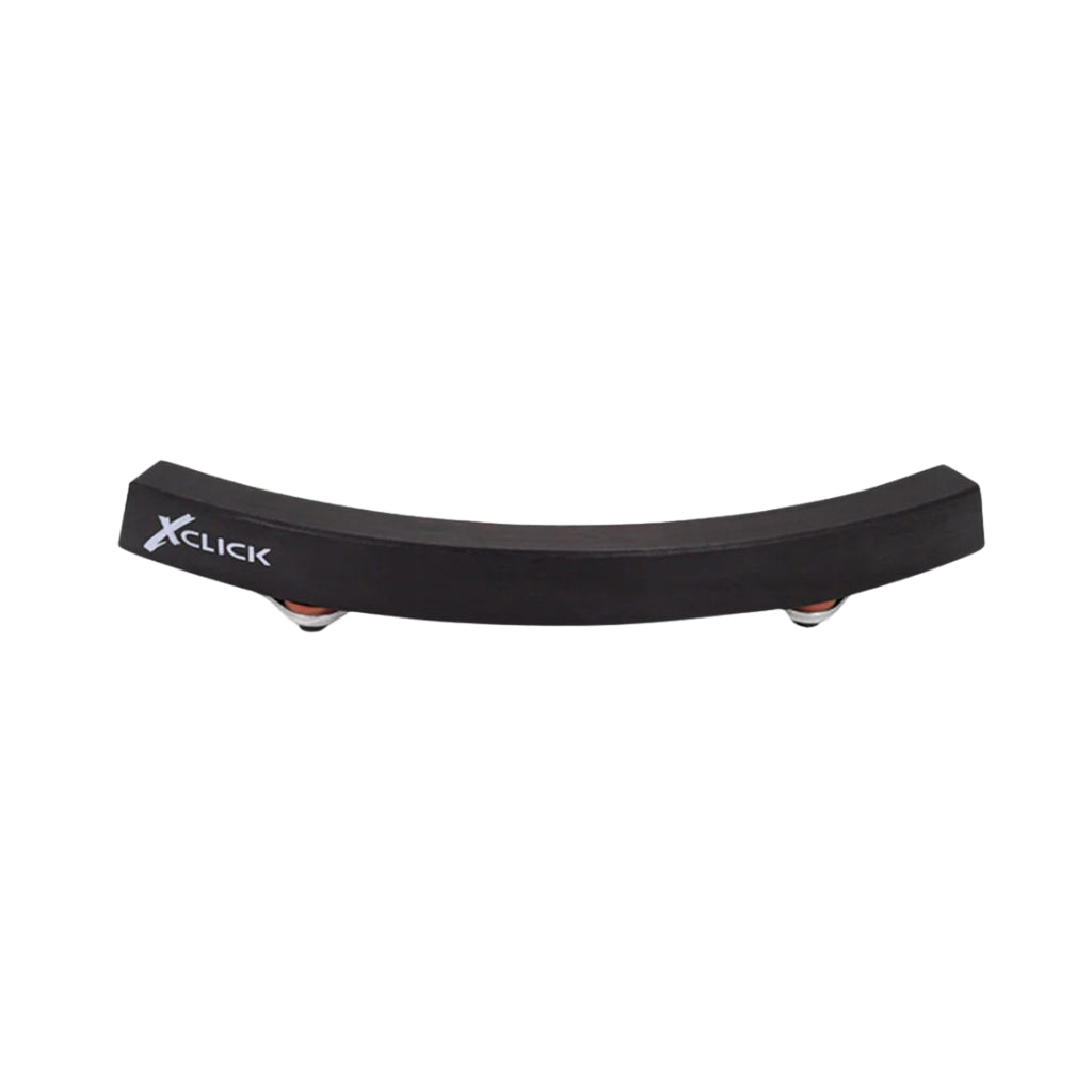 X-Percussion X-Click Cross-Stick Enhancer for Snare Drums - Black Satin
