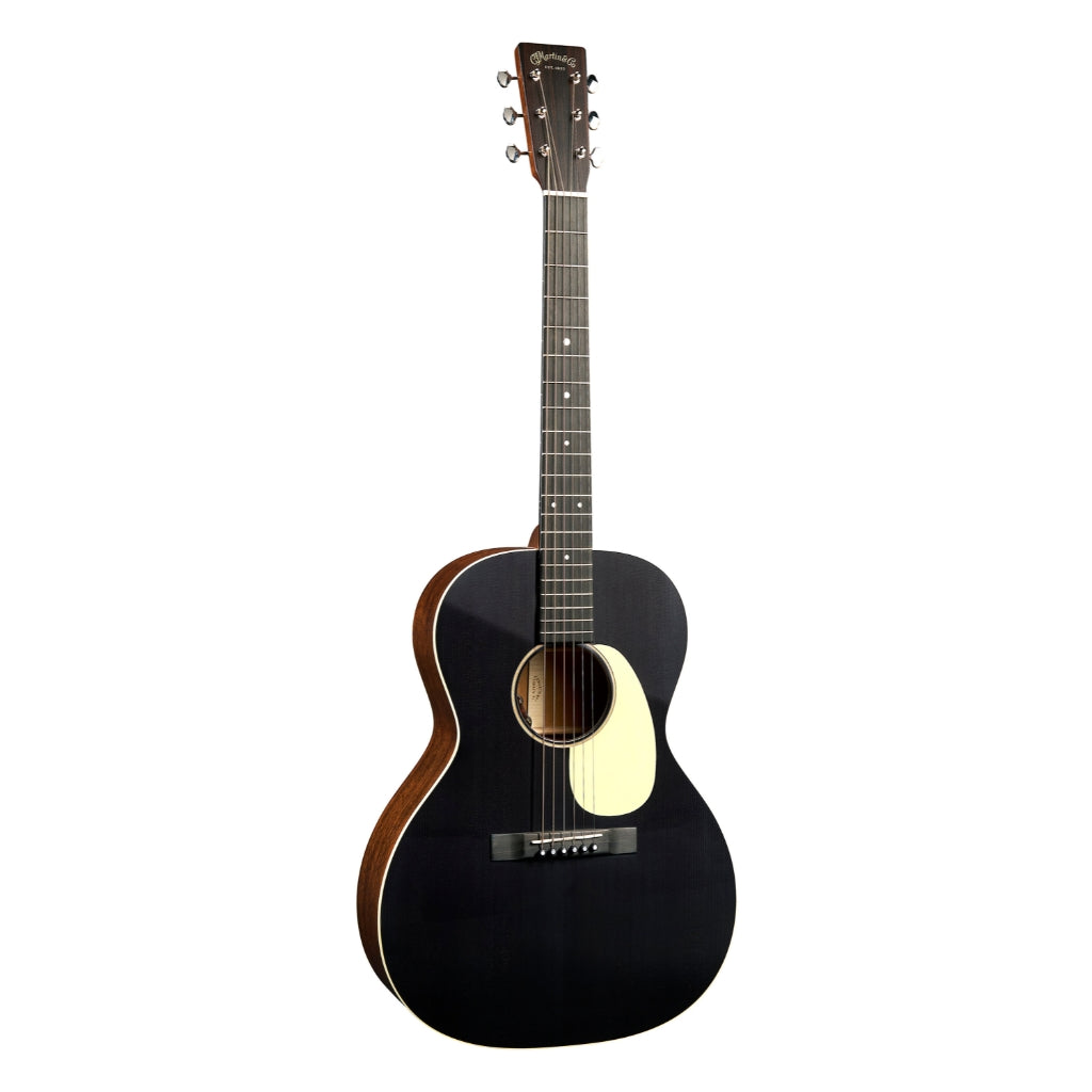 Martin - 16 Series 00L-16E Acoustic Electric Guitar - Black Smoke