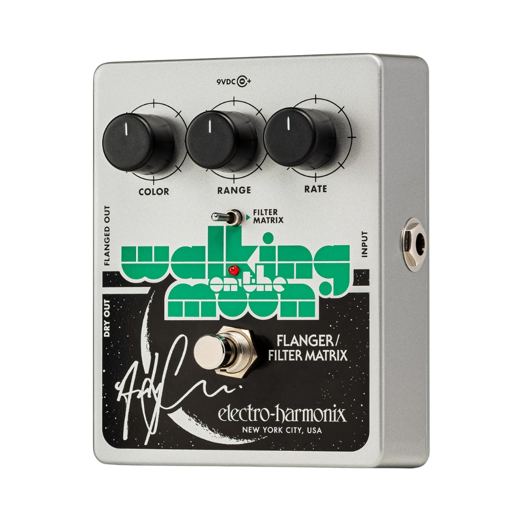 Electro Harmonix Andy Summers Signature Walking on the Moon Analog Flanger/Filter Pedal