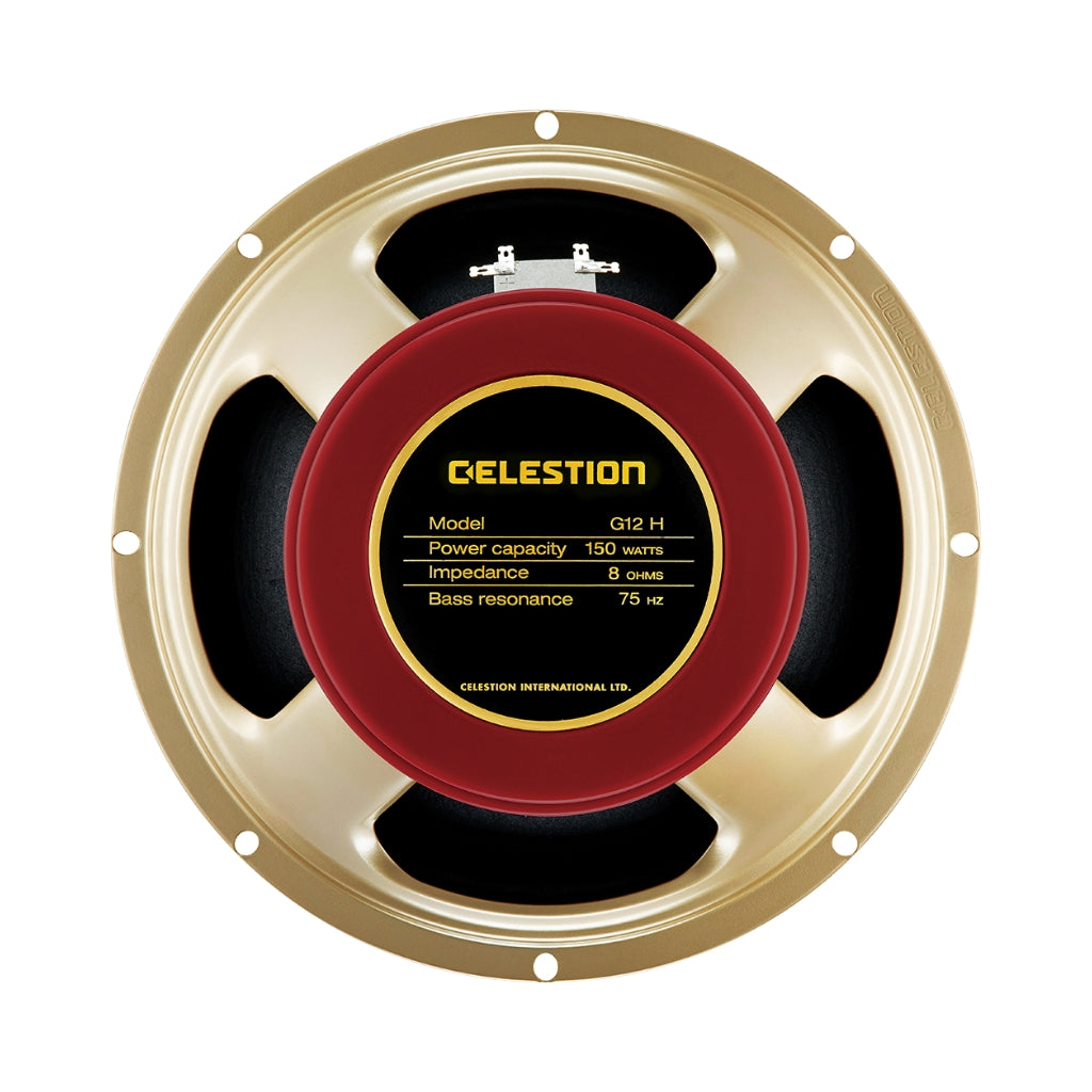 Celestion - G12H-150 Redback 12-inch 150-watt Replacement Guitar Amp Speaker - 8 ohm