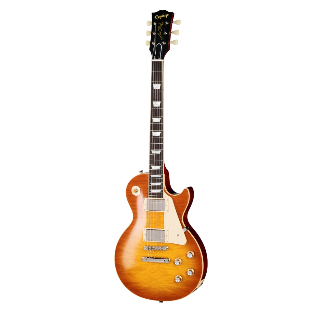 Epiphone - 1960 Les Paul Standard Reissue Electric Guitar - Iced Tea Burst