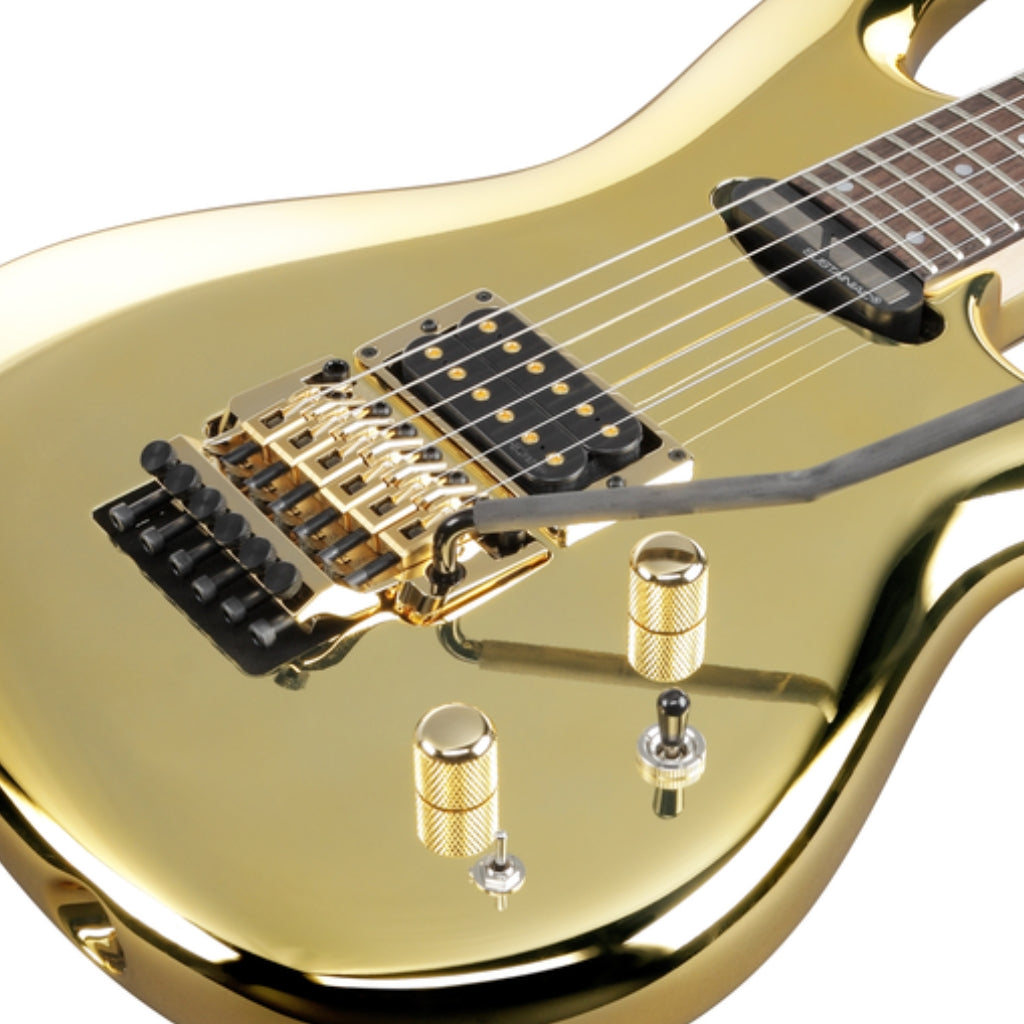 Ibanez - Joe Satriani Signature JS1GD Electric Guitar - Gold Boy