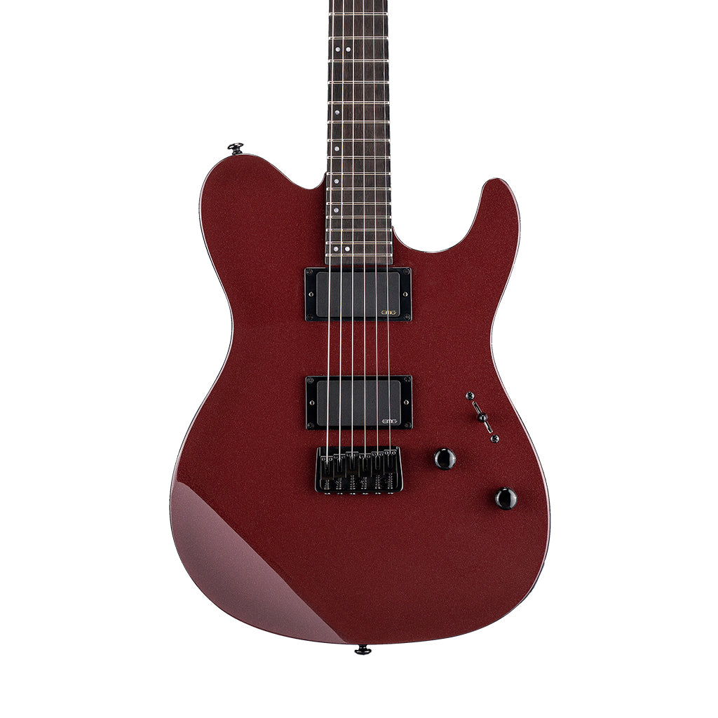 ESP LTD TH-400 Hardtail Electric Guitar - Scarlett Metallic