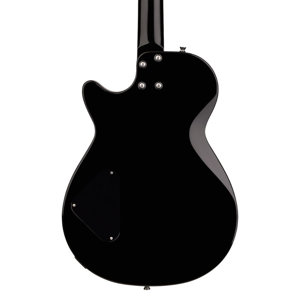Gretsch Streamliner Jet 1 Pickup Electric Guitar - Jet Black, Laurel Fingerboard