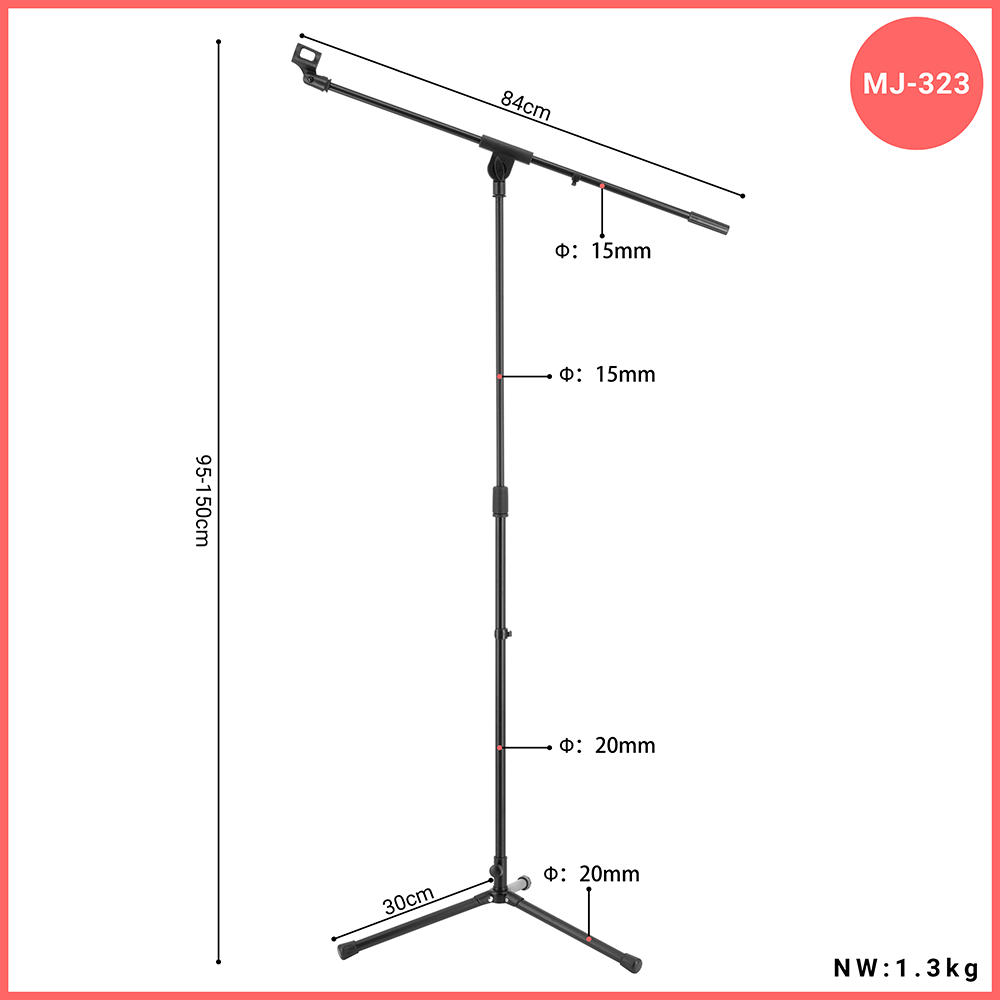 Lebeth Microphone Stand MJ-323